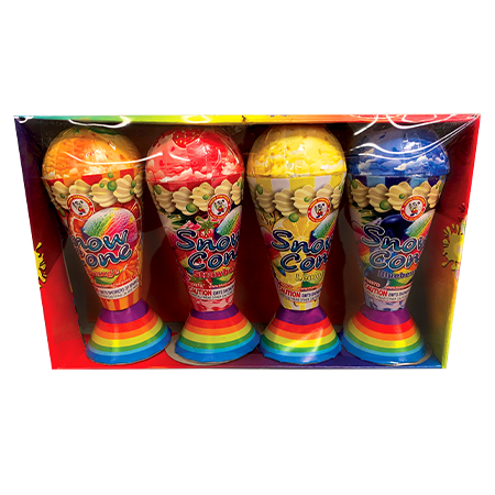 Snowcone JR 4pk